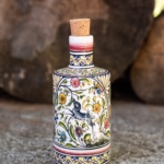 Faiancas de Coimbra oliiviõli täitepudel kirju