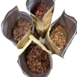 Maitsestatud karamelliseeritud orgaanilised mandlid 1kg